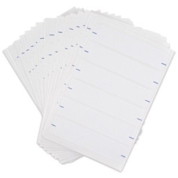Charles Leonard File Folder Labels - Pkg of 156, 5/8" x 2-3/4"