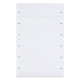Charles Leonard File Folder Labels - Pkg of 156, 5/8" x 2-3/4" single sheets