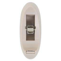 Charles Leonard Desktop Tape Dispenser - Sand top view