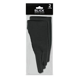 Blick Artists' Gloves - Large, Pkg of 2, in the package