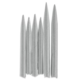 Art Alternatives Tortillons Set of 6, out of packaging