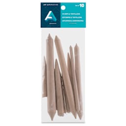 Art Alternatives Stumps & Tortillons Set of 10, front of packaging