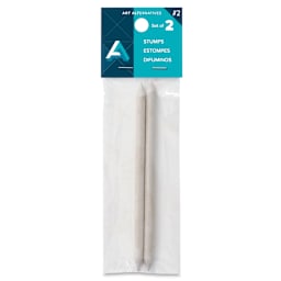 Art Alternatives Blending Stumps - 3/16", Pkg of 2, front of packaging
