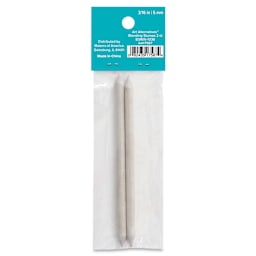 Art Alternatives Blending Stumps - 3/16", Pkg of 2, back of packaging