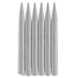 Art Alternatives Tortillons, Medium, 6/Pkg., 1/4", out of packaging