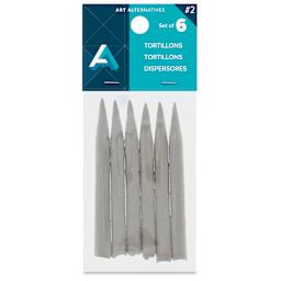 Tortillons Small 3/16, 6/Pkg. - Peggable, front of packaging