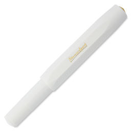 Kaweco Classic Sport Fountain Pen - White, Broad, cap replaced