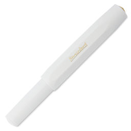 Kaweco Classic Sport Fountain Pen - White, Extra-Fine, cap replaced