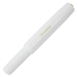 Kaweco Classic Sport Fountain Pen - White, Medium, cap replaced