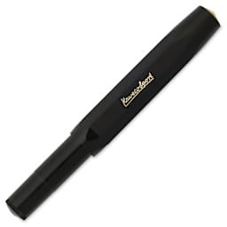 Kaweco Classic Sport Fountain Pen - Black, Extra-Broad, cap replaced