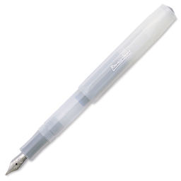 Kaweco Frosted Sport Fountain Pen - Coconut, Broad
