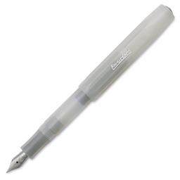 Kaweco Frosted Sport Fountain Pen - Coconut, Fine