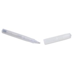 Kaweco Frosted Sport Rollall Pen - Coconut, cap removed