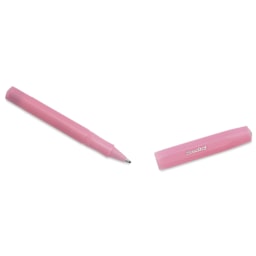 Kaweco Frosted Sport Rollall Pen - Blush Pitaya, cap removed