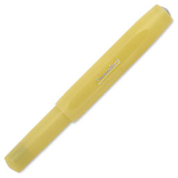 Kaweco Frosted Sport Rollall Pen - Sweet Banana, cap replaced