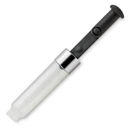Kaweco Mini Folding Fountain Pen Ink Converter, empty ink reservoir with piston up
