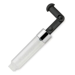 Kaweco Mini Folding Fountain Pen Ink Converter, empty ink reservoir with piston folded
