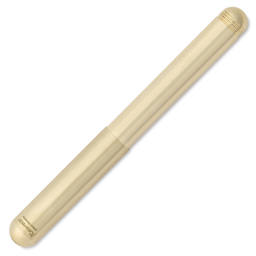 Kaweco Liliput Fountain Pen - Brass, Broad, cap replaced