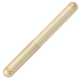 Kaweco Liliput Fountain Pen - Brass, Extra-Broad, cap replaced