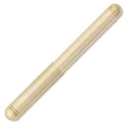 Kaweco Liliput Fountain Pen - Brass, Fine, cap replaced
