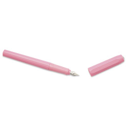 Kaweco Perkeo Fountain Pen - Blossom, Fine, cap removed