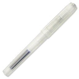 Kaweco Perkeo Fountain Pen - Clear, Fine, cap replaced