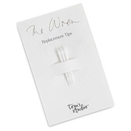 Tom’s Studio Wren Writing Pen Tip Replacements - Pkg of 3, in packaging