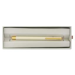Faber-Castell Neo Slim Fountain Pen - Marshmallow, Medium Tip - in gift box