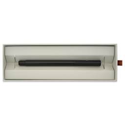 Faber-Castell Neo Slim Fountain Pen - Black Matte, Fine Tip - in gift box