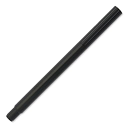 Faber-Castell Neo Slim Fountain Pen - Black Matte, Extra Fine Tip - with cap on