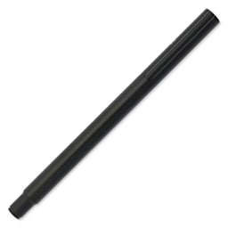 Faber-Castell Neo Slim Fountain Pen - Black Matte, Medium Tip - with cap on