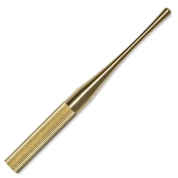 Colorverse Shuttle Nib Holder - Brass, Short