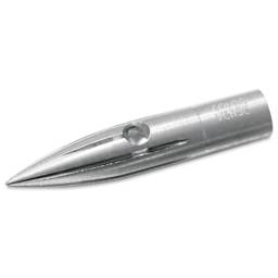 Colorverse Shuttle Dip Pen Nib - Aluminum, laid out