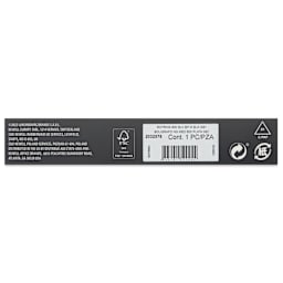Rotring 600 Ballpoint Pen - Silver, Medium Tip, back of the packaging