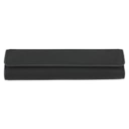 Endless Companion Single Pen Pouch - Black, closed