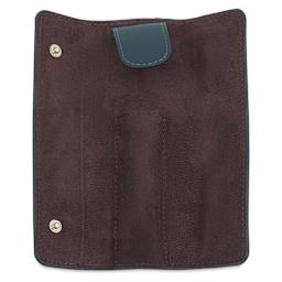 Endless Companion Single Pen Pouch - Blue, open