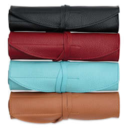Girologio 10 Pen Leather Rolls, various colors