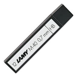  Lamy Mechanical Pencil Lead Refill - 0.7 mm, HB, Pkg of 12