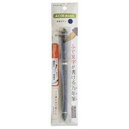 Sailor Fude De Mannen Fountain Pen - Dark Blue, 40 Degree Nib, in packaging