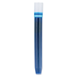 Pilot Fountain Pen Ink Cartridge - Light Blue, Pkg of 6, one cartridge