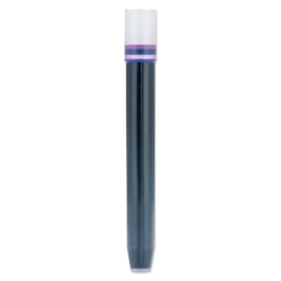 Pilot Fountain Pen Ink Cartridge - Purple, Pkg of 6, one cartridge