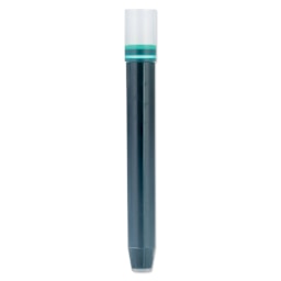 Pilot Fountain Pen Ink Cartridge - Green, Pkg of 6, one cartridge