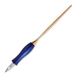 Tom’s Studio Bloom Straight Calligraphy Dip Pen - Bluebell