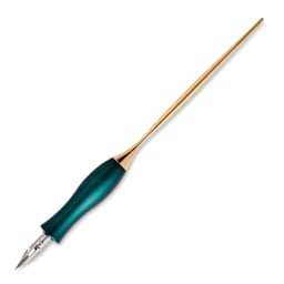 Tom’s Studio Bloom Straight Calligraphy Dip Pen - Ivy