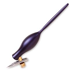 Tom’s Studio Carrot Oblique Calligraphy Dip Pen - Midnight