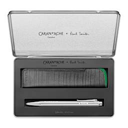 Caran d’Ache Paul Smith Special Edition Ecridor Ballpoint Pen and Leather Case Set