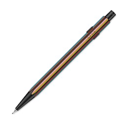 Caran d'Ache Paul Smith Special Edition 849 Mechanical Pencil - Satin Black, 0.5 mm, side view