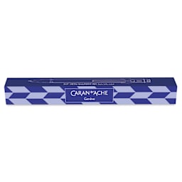 Caran d'Ache Special Edition Mosaic 849 Ballpoint Pen - Royal Blue, front of packaging