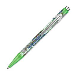 Caran d'Ache 849 Germanier Ballpoint Pen - Limited Edition, Neon Green