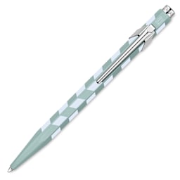 Caran d'Ache Special Edition Mosaic 849 Ballpoint Pen - Winter Green